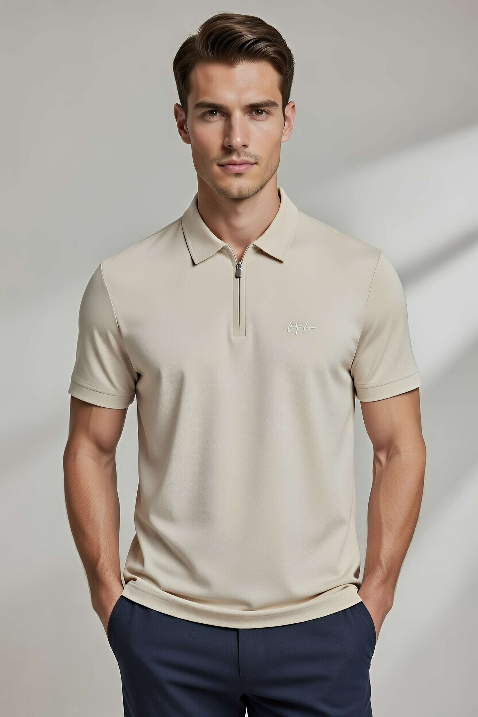 permuarli polo yaka eller cepte