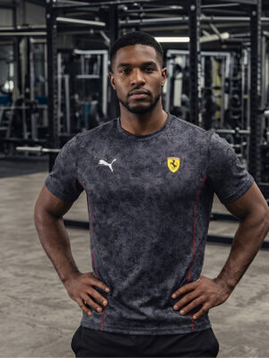 Ferrari Tişört Gri