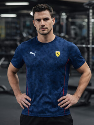 Ferrari Tişört Lacivert