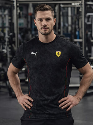 Ferrari Tişört Siyah